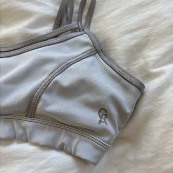 Good American Cream Sports Bra - Picture 2 of 6